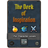 The Deck of Inspiration (4 options) Role Playing Games Other Deck of Inspiration 17-20  