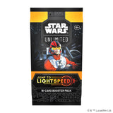 Star Wars Unlimited [JTL] Jump to Lightspeed Boosters (2 options) Trading Card Games Fantasy Flight JTL Booster Pack