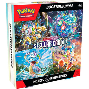 Pokemon TCG S&V Stellar Crown Booster Bundle Trading Card Games Pokemon USA   