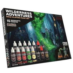 Gamemaster: Wilderness Adventures Warpaints Fanatic Paint Set Paints Army Painter   