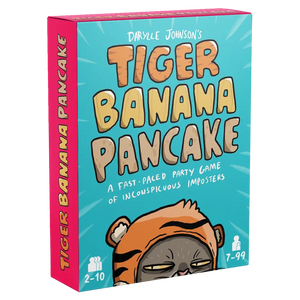 Tiger Banana Pancake Card Games Right Wrong Games   