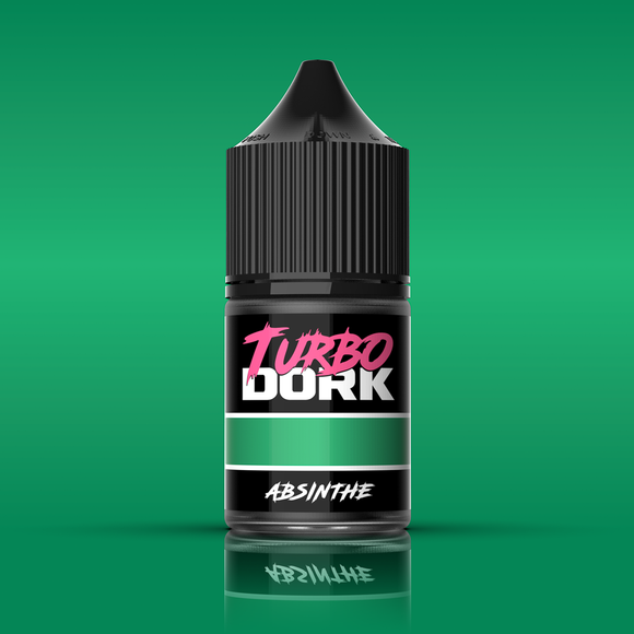 Turbo Dork Remix: Absinthe Paints Turbo Dork   