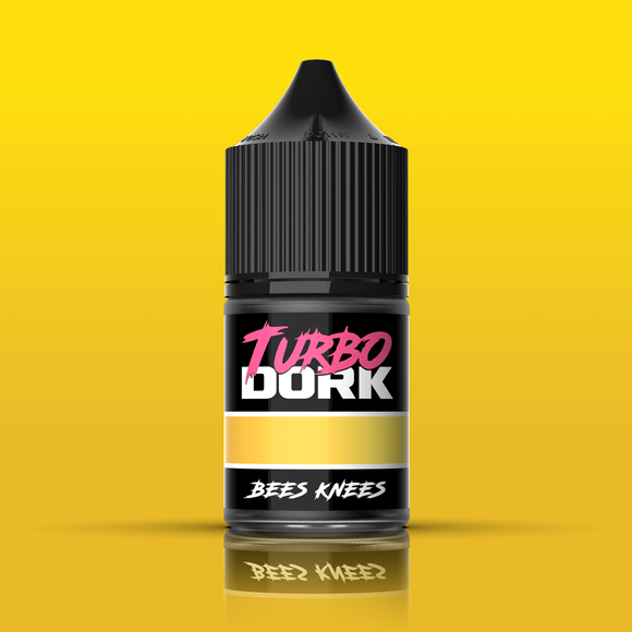 Turbo Dork Remix: Bees Knees Paints Turbo Dork   