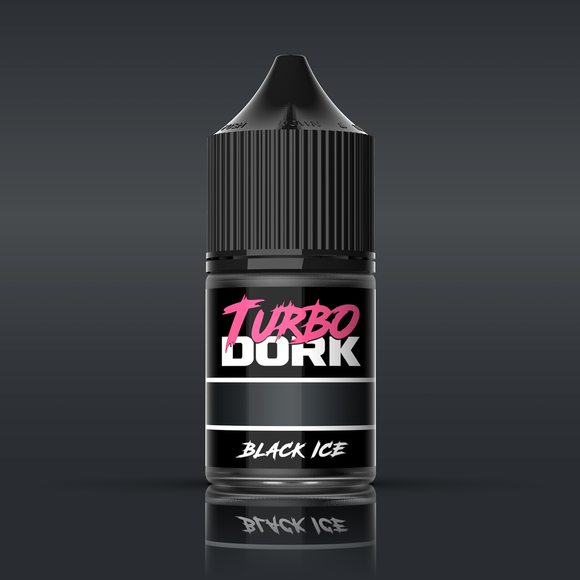 Turbo Dork Remix: Black ICE Paints Turbo Dork   