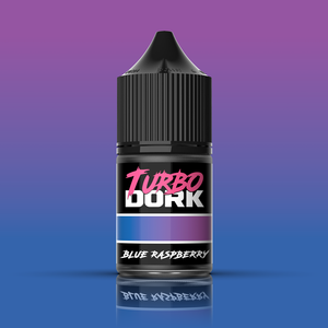 Turbo Dork Remix Turboshift: Blue Raspberry Paints Turbo Dork   