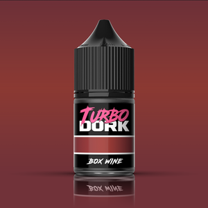 Turbo Dork Remix: Box Wine Paints Turbo Dork   