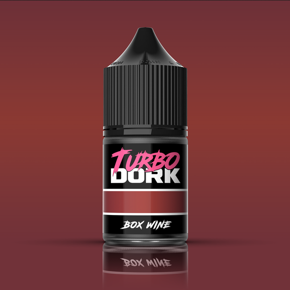 Turbo Dork Remix: Box Wine Paints Turbo Dork   