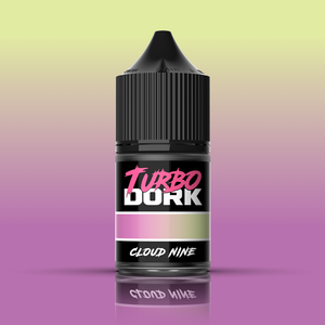 Turbo Dork Remix Turboshift: Cloud Nine Paints Turbo Dork   