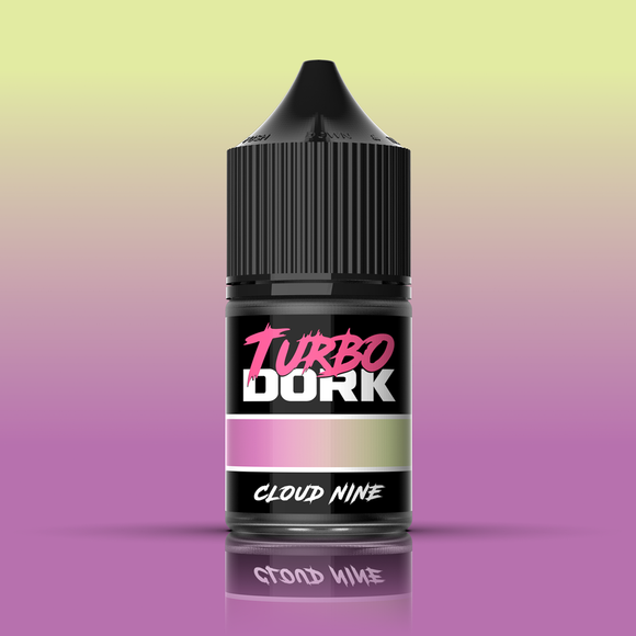 Turbo Dork Remix Turboshift: Cloud Nine Paints Turbo Dork   