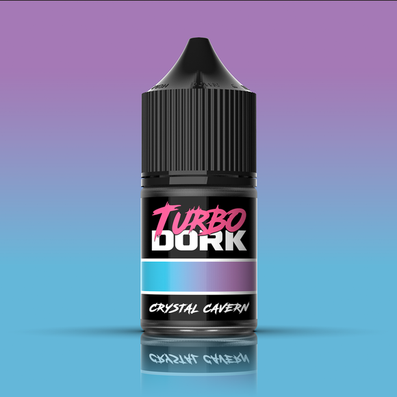 Turbo Dork Remix Turboshift: Crystal Cavern Paints Turbo Dork   