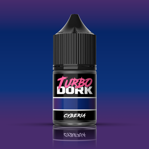 Turbo Dork Remix Turboshift: Cyberia Paints Turbo Dork   