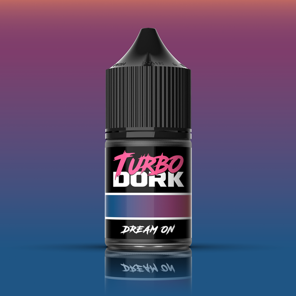 Turbo Dork Remix Turboshift: Dream On Paints Turbo Dork   