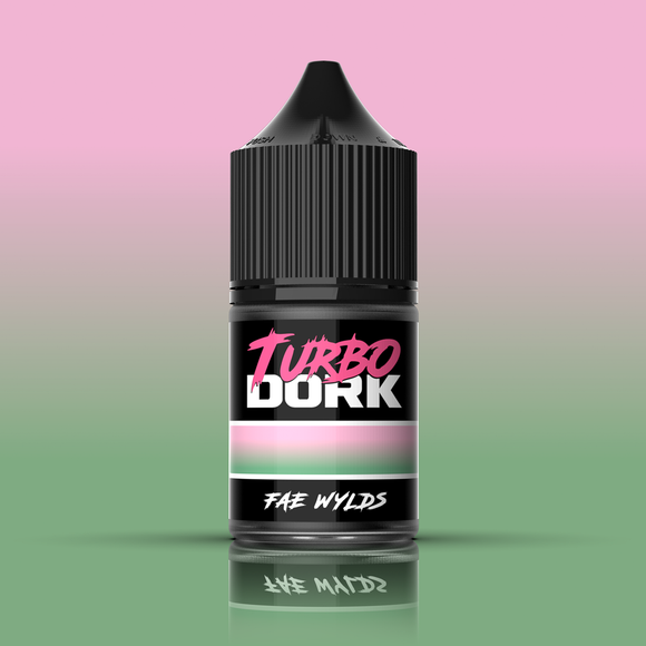 Turbo Dork Remix ZeniShift: Fae Wylds Paints Turbo Dork   