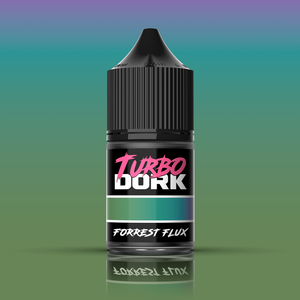 Turbo Dork Remix Turboshift: Forrest Flux Paints Turbo Dork   