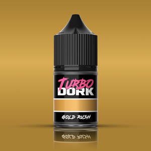 Turbo Dork Remix: Gold Rush Paints Turbo Dork   