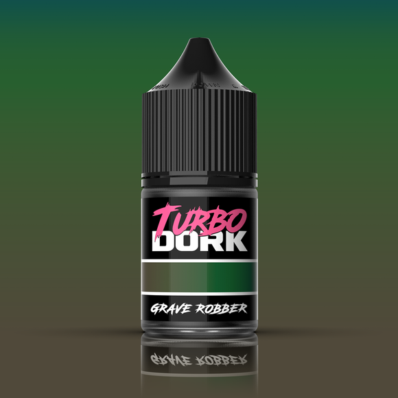 Turbo Dork Remix Turboshift: Grave Robber Paints Turbo Dork   