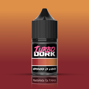 Turbo Dork Remix Turboshift: Ground Is Lava Paints Turbo Dork   