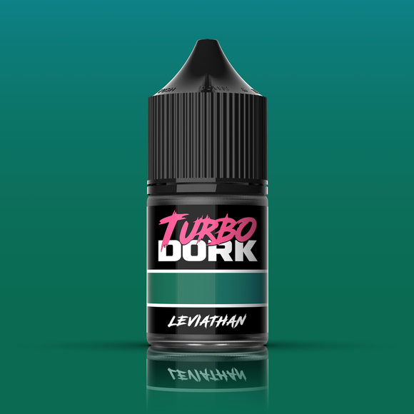 Turbo Dork Remix Turboshift: Leviathan Paints Turbo Dork   