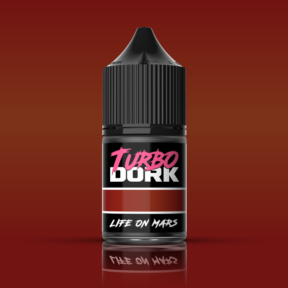 Turbo Dork Remix: Life On Mars Paints Turbo Dork   