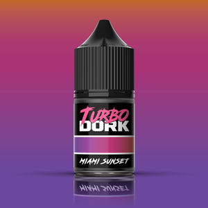 Turbo Dork Remix Turboshift: Miami Sunset Paints Turbo Dork   