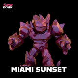 Turbo Dork Remix Turboshift: Miami Sunset Paints Turbo Dork   