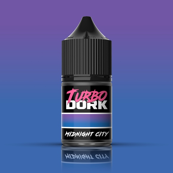 Turbo Dork Remix ZeniShift: Midnight City Paints Turbo Dork   