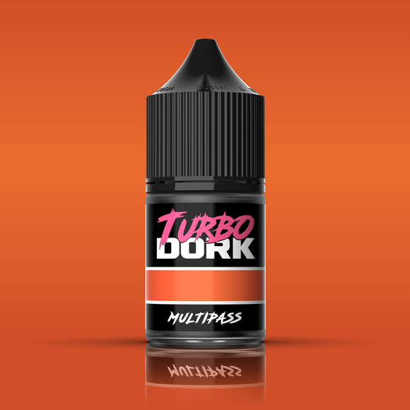 Turbo Dork Remix: Multipass Paints Turbo Dork   