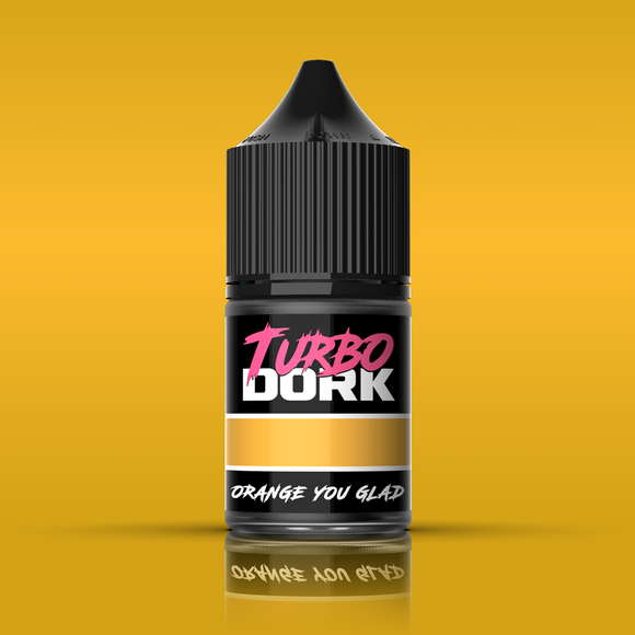 Turbo Dork Remix: Orange You Glad Paints Turbo Dork   