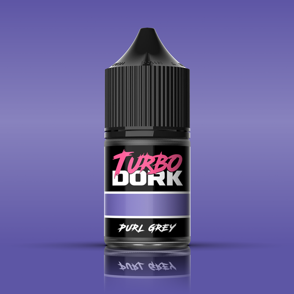 Turbo Dork Remix: Purl Grey Paints Turbo Dork   