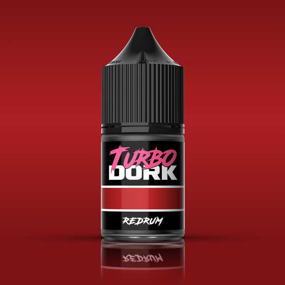 Turbo Dork Remix: Redrum Paints Turbo Dork   