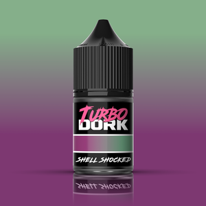 Turbo Dork Remix Turboshift: Shell Shocked Paints Turbo Dork   