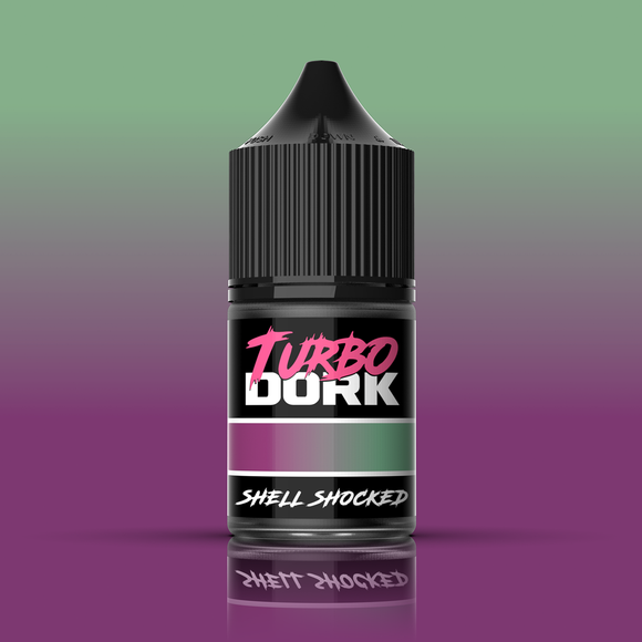 Turbo Dork Remix Turboshift: Shell Shocked Paints Turbo Dork   