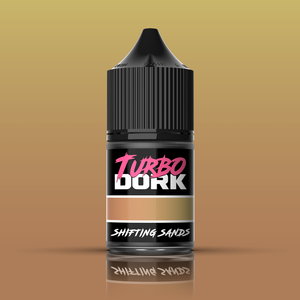 Turbo Dork Remix Turboshift: Shifting Sands Paints Turbo Dork   