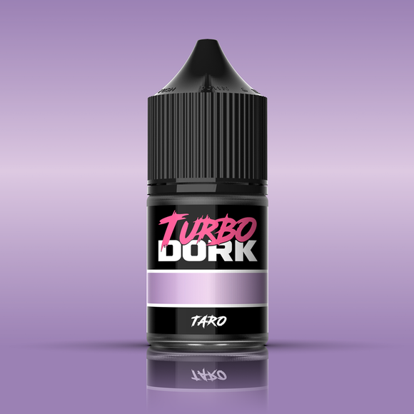 Turbo Dork Remix: Taro Paints Turbo Dork   