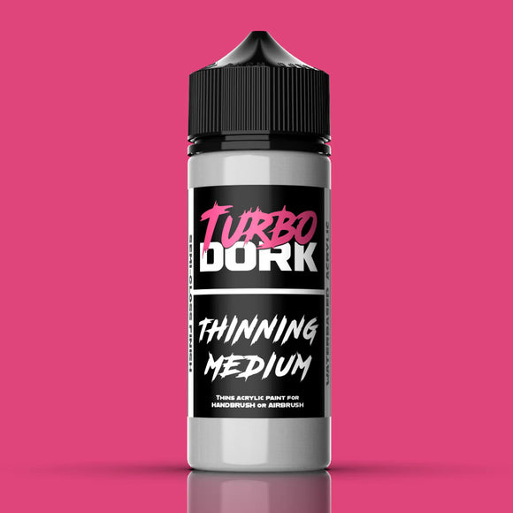 Turbo Dork Thinning Medium 120ml Paints Turbo Dork   