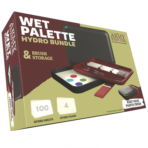 Army Painter Wet Palette Hydro Bundle Paints Army Painter   