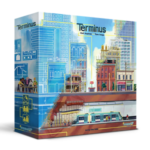 Terminus Kickstarter Deluxe Board Games Inside Up Games   