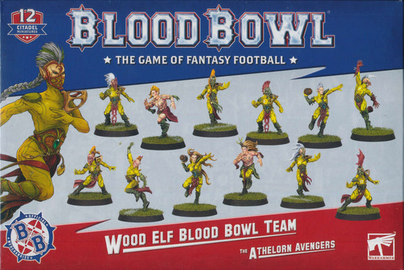 Blood Bowl Wood Elf Team: The Athelorn Avengers Miniatures Games Workshop   