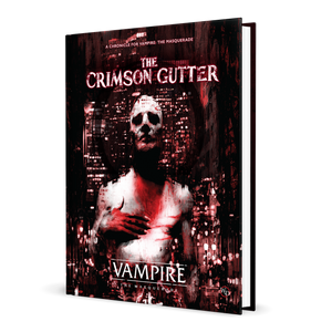 Vampire the Masquerade: The Crimson Gutter Role Playing Games Renegade Game Studios   