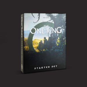 The One Ring RPG 2E Starter Set Role Playing Games Free League Publishing   