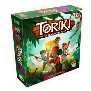 Toriki: The Castaway Island Board Games Lucky Duck Games