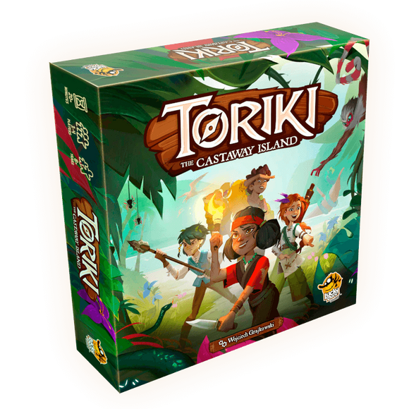 Toriki: The Castaway Island Board Games Lucky Duck Games