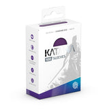 Ultimate Guard Katana Standard Card Sleeves 100ct: Iris Bloom Supplies Ultimate Guard   