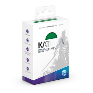 Ultimate Guard Katana Standard Card Sleeves 100ct: Jade Garden Supplies Ultimate Guard   