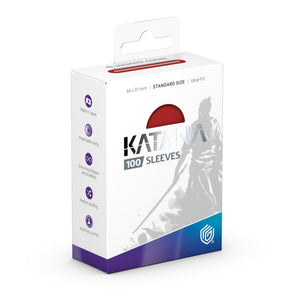 Ultimate Guard Katana Standard Card Sleeves 100ct: Rising Sun Supplies Ultimate Guard   