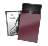 Ultimate Guard Katana Standard Card Sleeves 100ct: Radiant Plum Supplies Ultimate Guard   