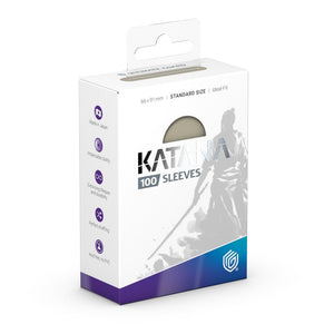 Ultimate Guard Katana Standard Card Sleeves 100ct: Autumn Moon Supplies Ultimate Guard   