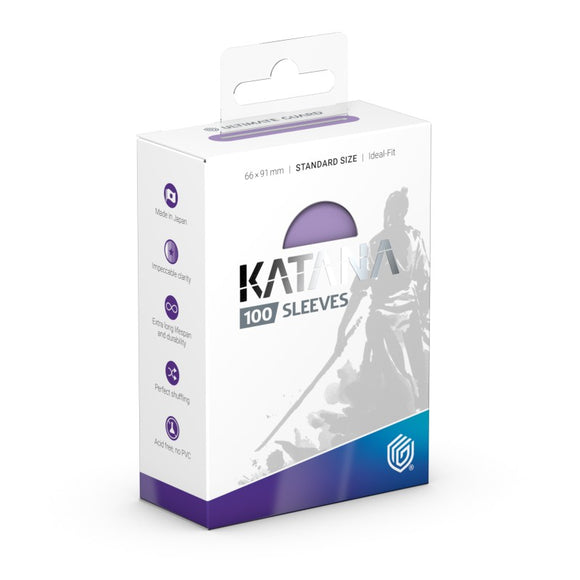 Ultimate Guard Katana Standard Card Sleeves 100ct: Summer Cloud Supplies Ultimate Guard   