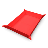 Ultra Pro Vivid Magnetic Dice Tray (9 options) Supplies Ultra Pro Tray Vivid Red  