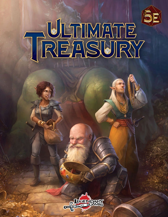 5E Ultimate Treasury Role Playing Games Legendary Games   